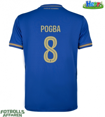 AS Monaco Paul Pogba #8 Bortatröja 2025-26 Kortärmad